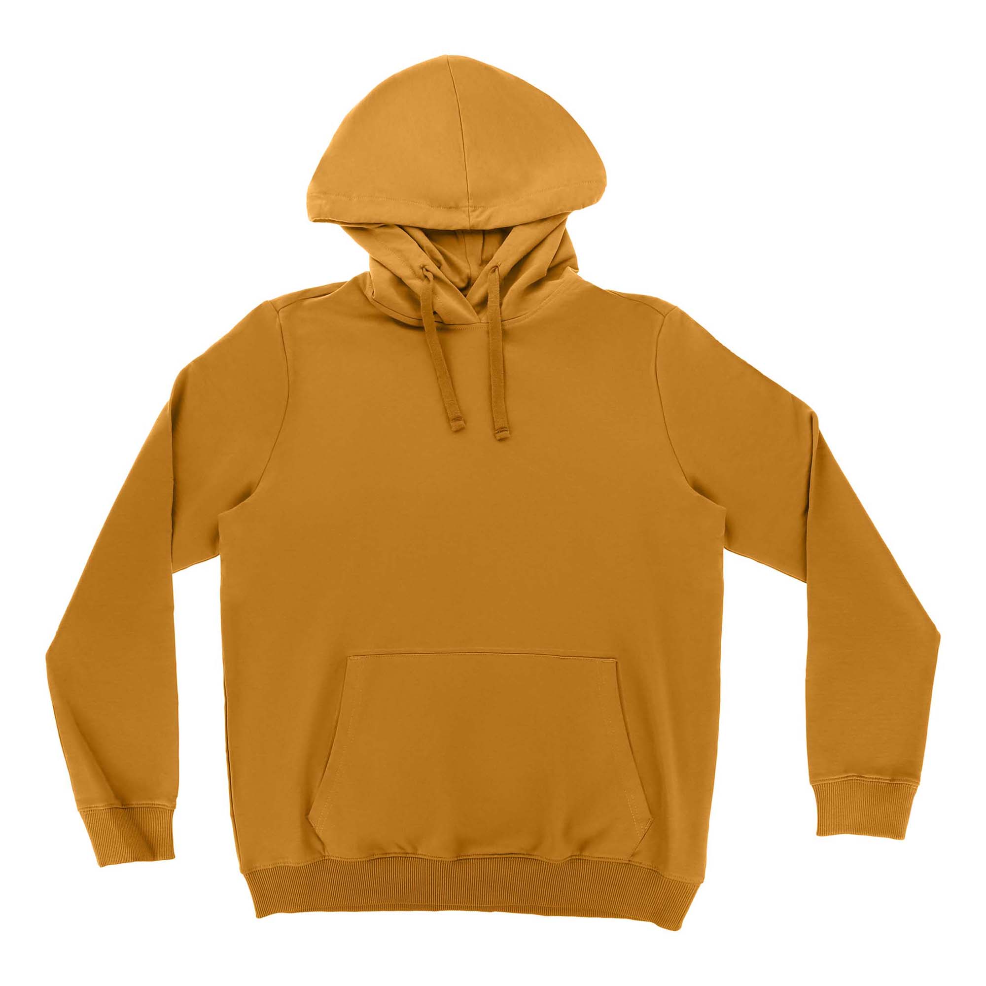 

Худи мужское Birlik желтое 2XL