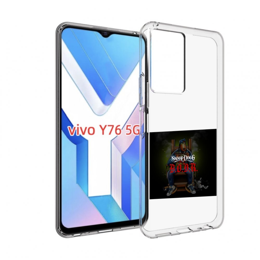 

Чехол Mypads Snoop Dogg B Для Vivo Y76 5G, Прозрачный, Tocco