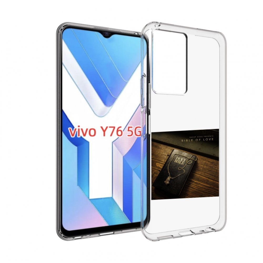 

Чехол Mypads Snoop Dogg Bible Of Love Для Vivo Y76 5G, Прозрачный, Tocco