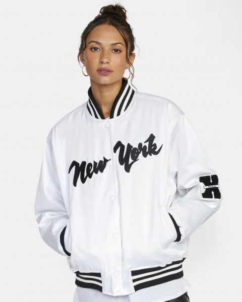 

Куртка женская Rvca F3JKRP-RVF2 белая S/8, Белый, F3JKRP-RVF2