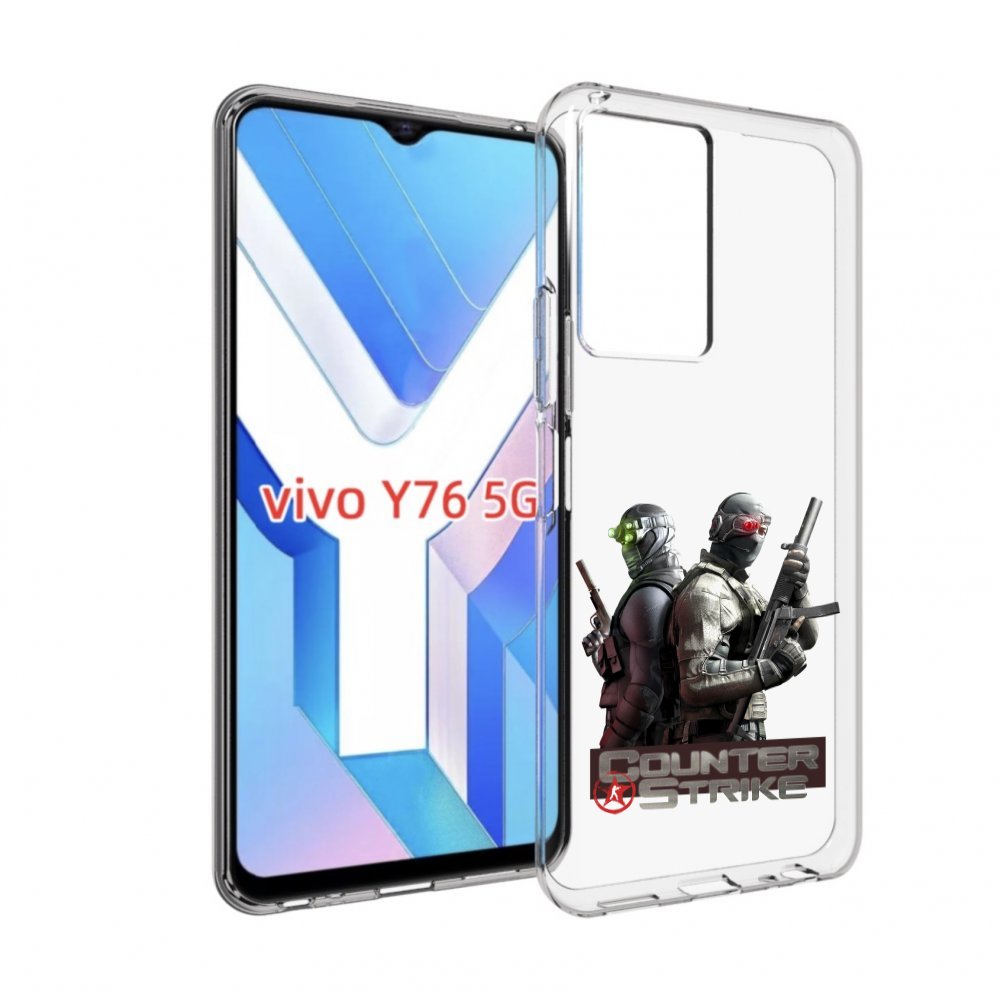 

Чехол MyPads КС для Vivo Y76 5G, Прозрачный, Tocco