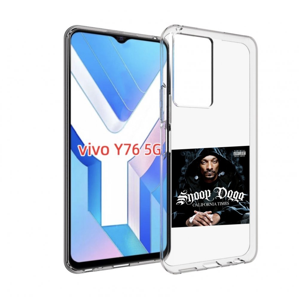 

Чехол Mypads Snoop Dogg California Times Для Vivo Y76 5G, Прозрачный, Tocco