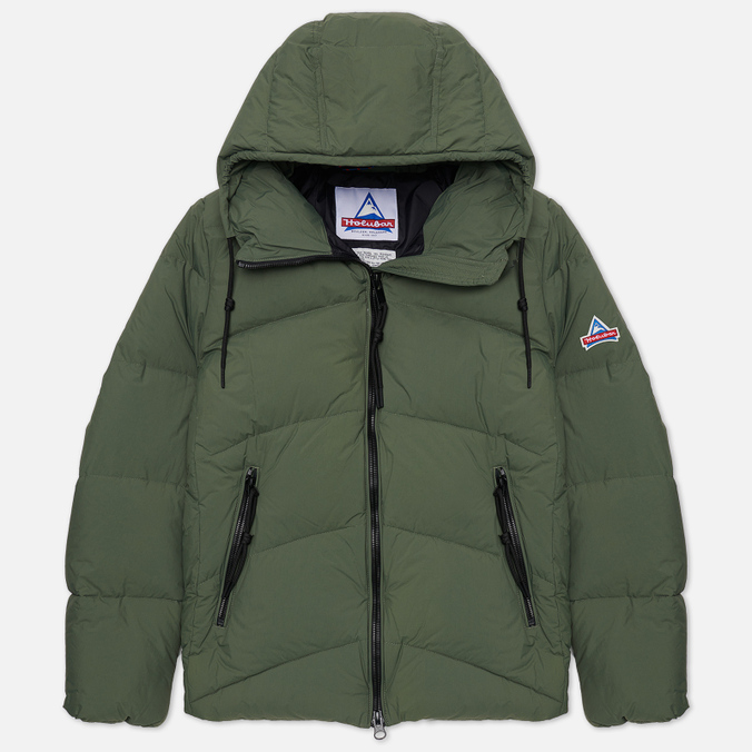 

Пуховик мужской Holubar AW22M126-MO55 зеленый XL, AW22M126-MO55