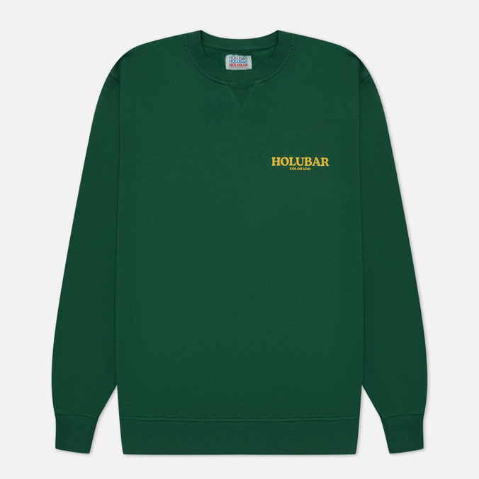 

Свитшот мужской Holubar AW22M009-BG90 зеленый S, AW22M009-BG90