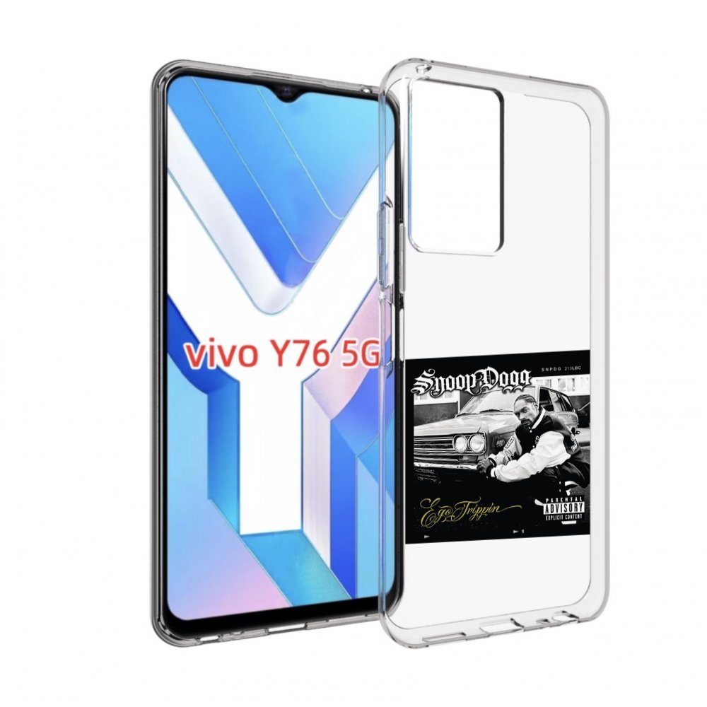 Чехол Mypads Snoop Dogg Ego Trippin’ Для Vivo Y76 5G