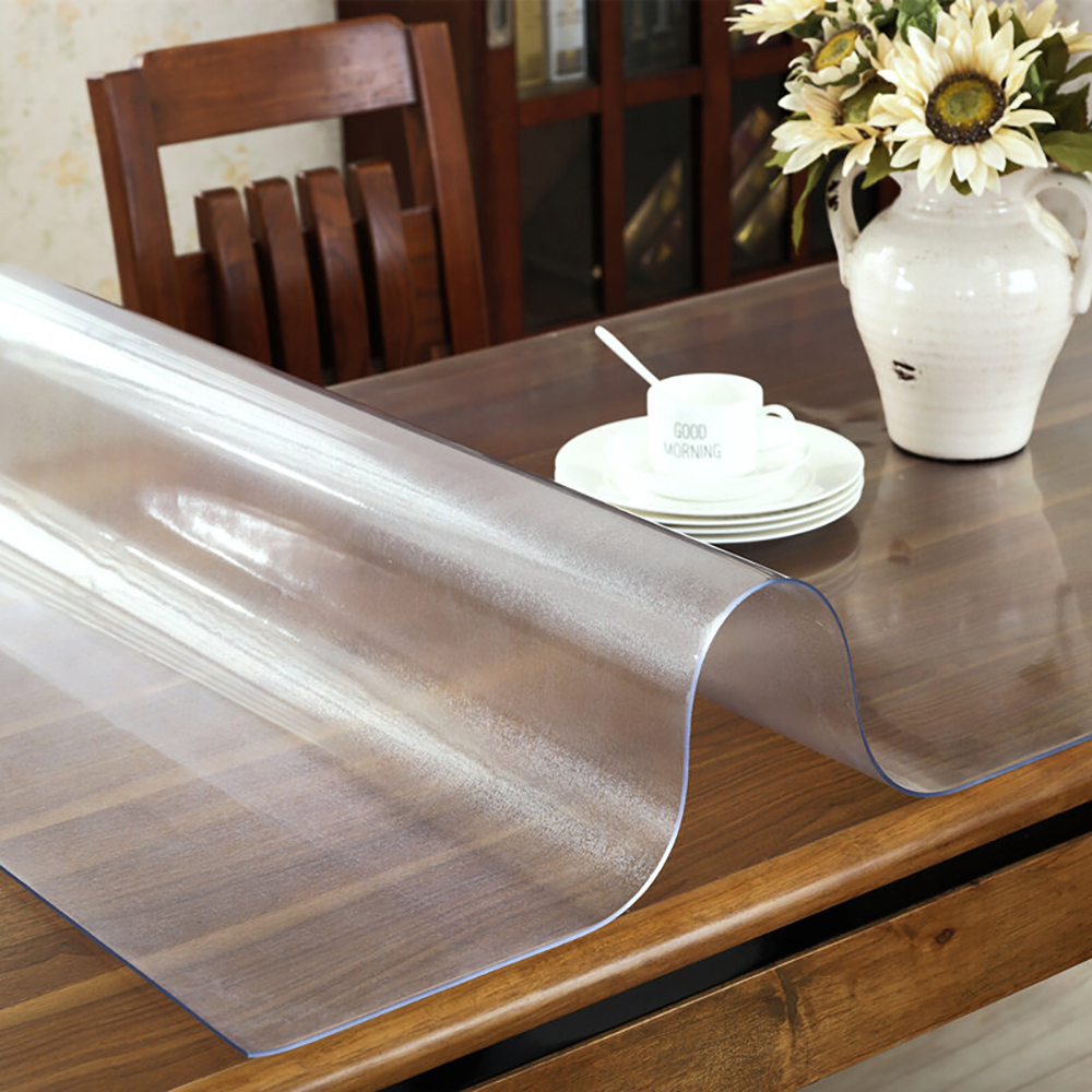 

Скатерть гибкое стекло 60х200 см. Толщина 2 мм. Рифленая, Прозрачный, 60x200
