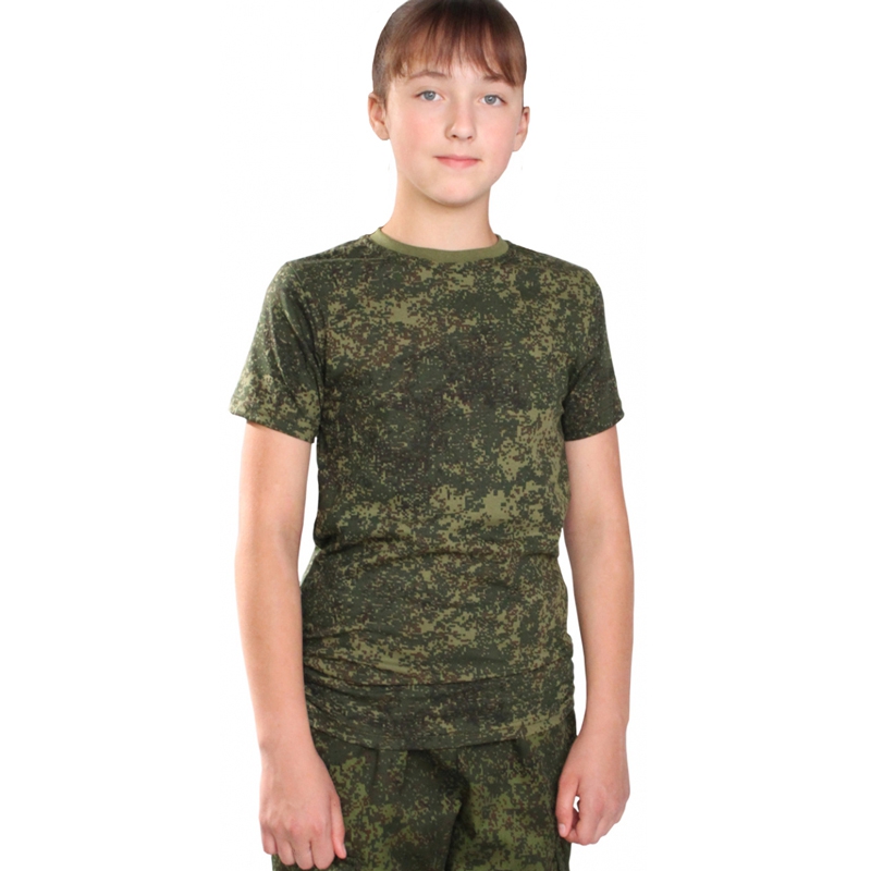 

ТМ ВЗ Детская камуфлированная футболка «цифра», det_futbolka_cif