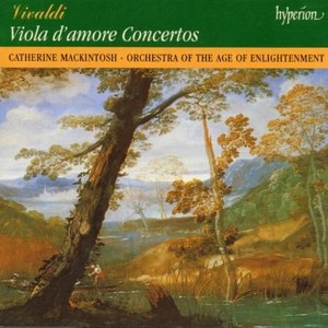 

Antonio Vivaldi: Vivaldi: Viola d'amore Concertos, 1 CD