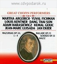 

Great Chopin Performars: Mazurkas / Scherzo / Ballade / Waltz, 1 CD