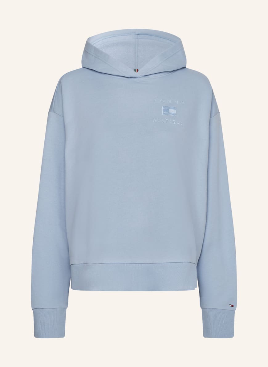 

Худи женское Tommy Hilfiger 1001292488 синее 46 (доставка из-за рубежа), 1001292488