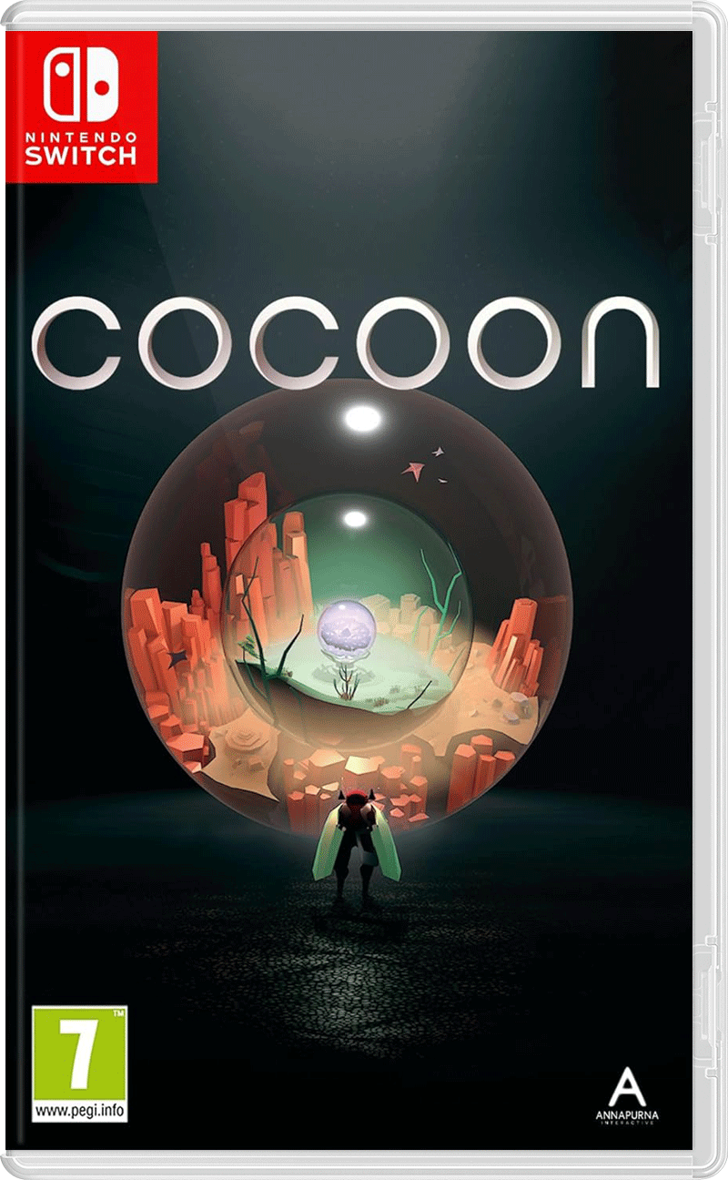 Игра Cocoon Nintendo Switch русские субтитры 10140₽