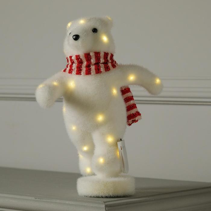 

Световая фигура Luazon Lighting Бегущий мишка 4843988 белый теплый, Бегущий мишка