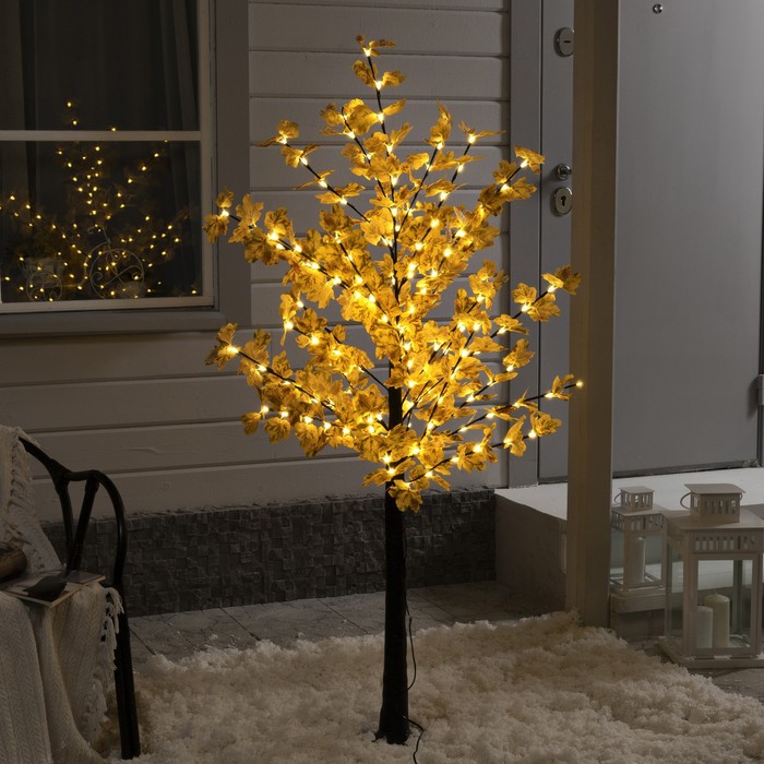 

Световое дерево Luazon Lighting Клен осенний 4445716 белый теплый, Клен осенний