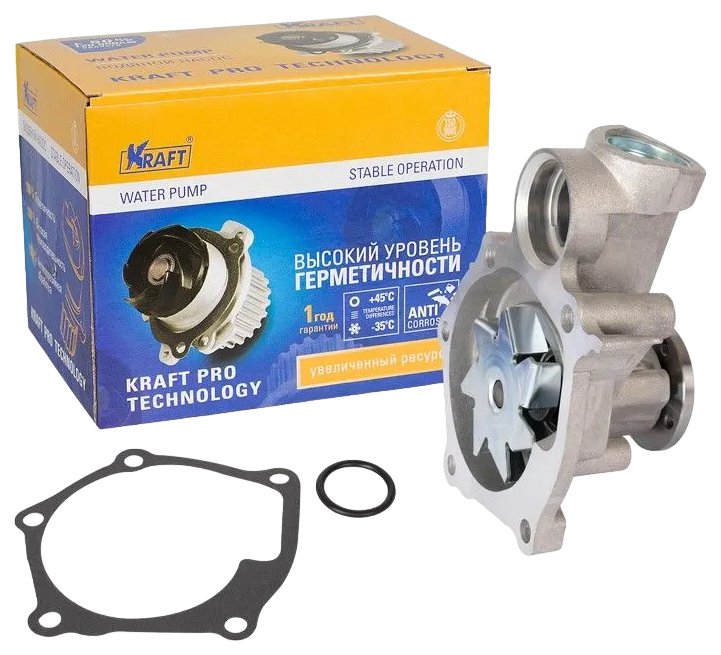 

Насос водяной Mitsubishi Galant (03-12), Grandis (04-11), Outlander (03-07) 2.4