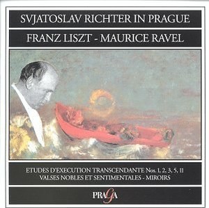 

Sviatoslav Richter in Prague Liszt: Etudes D'Execution Transcendante Nos. 1, 2, 3, 5, 11, 1 CD