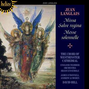 

Jean Langlais: Missa Salve Regina / Messe Solennelle. Westminster Cathedral Choir, 1 CD