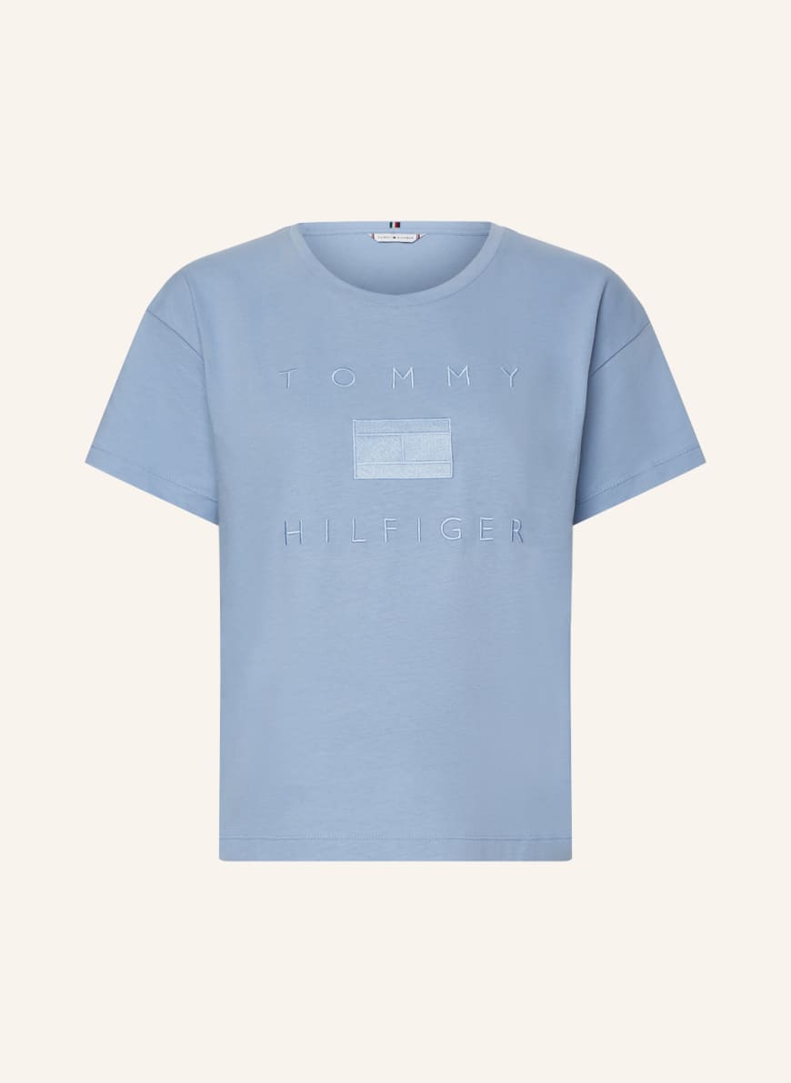

Футболка женская Tommy Hilfiger 1001292514 синяя 46, 1001292514