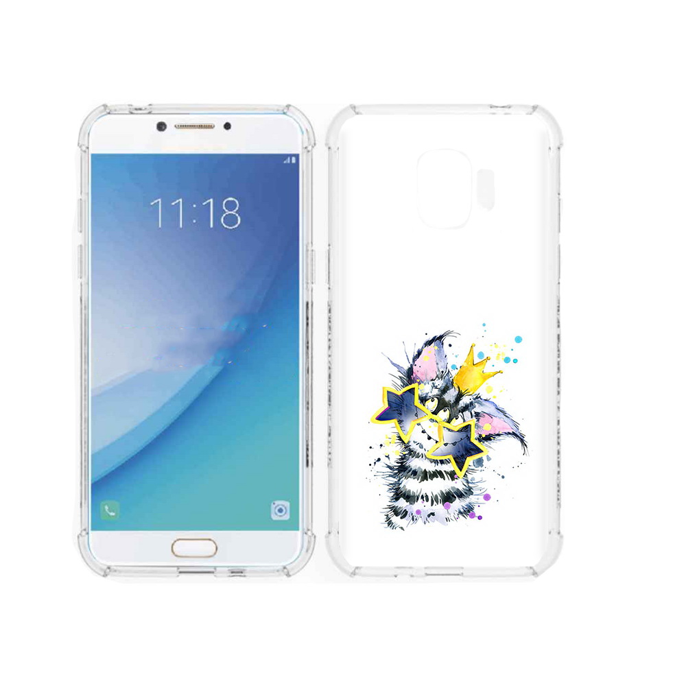 Чехол MyPads Tocco для Samsung Galaxy J2 Pro (2018) Мартовский Нуся (PT226925.585.114)