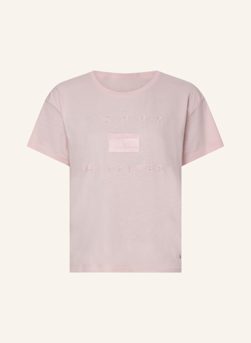 

Футболка женская Tommy Hilfiger 1001292514 розовая 46, 1001292514