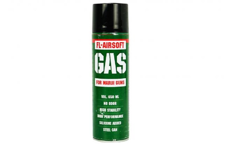 Газ FL-Airsoft Gas for Marui guns 650 мл 2140₽