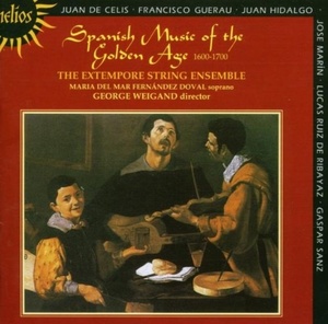 

Various Composers: Spanish Music of the Golden Age, 1 CD
