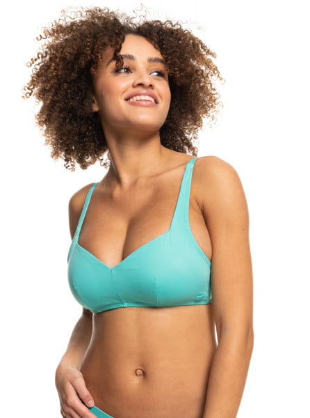 

Лиф женский Roxy ERJX304633 голубой S, Бирюзовый, ERJX304633