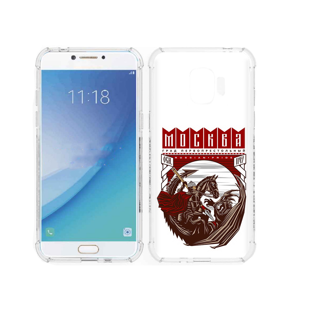 

Чехол MyPads Tocco для Samsung Galaxy J2 Pro (2018) Москва Россия (PT226925.585.122), Прозрачный, Tocco