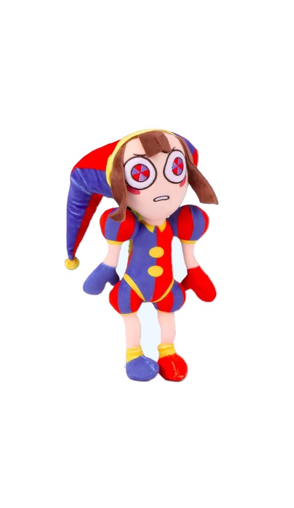 

Мягкая игрушка Artem Toys Удивительный цифровой цирк пюшевая девочка Помни, 25 см, ЦП, Разноцветный, Цирк