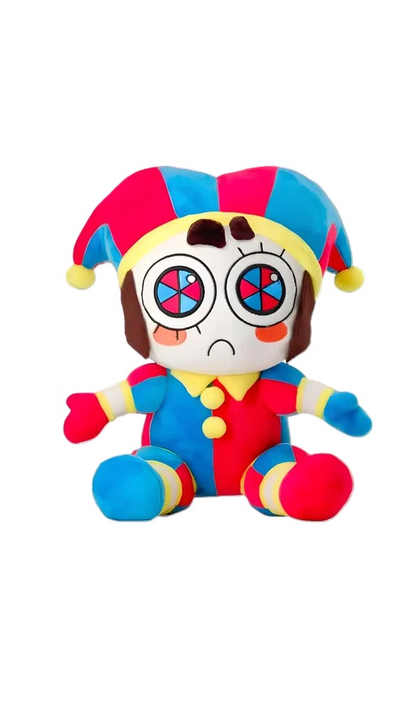 

Мягкая игрушка Artem Toys Удивительный цифровой цирк пюшевая девочка Помни, 25 см, ЦПМ, Разноцветный, Цирк