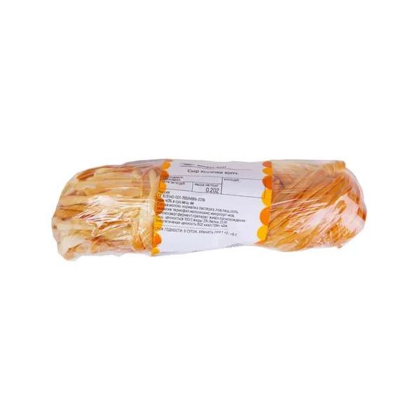 

Сыр копченый Косичка 40% +-150 г