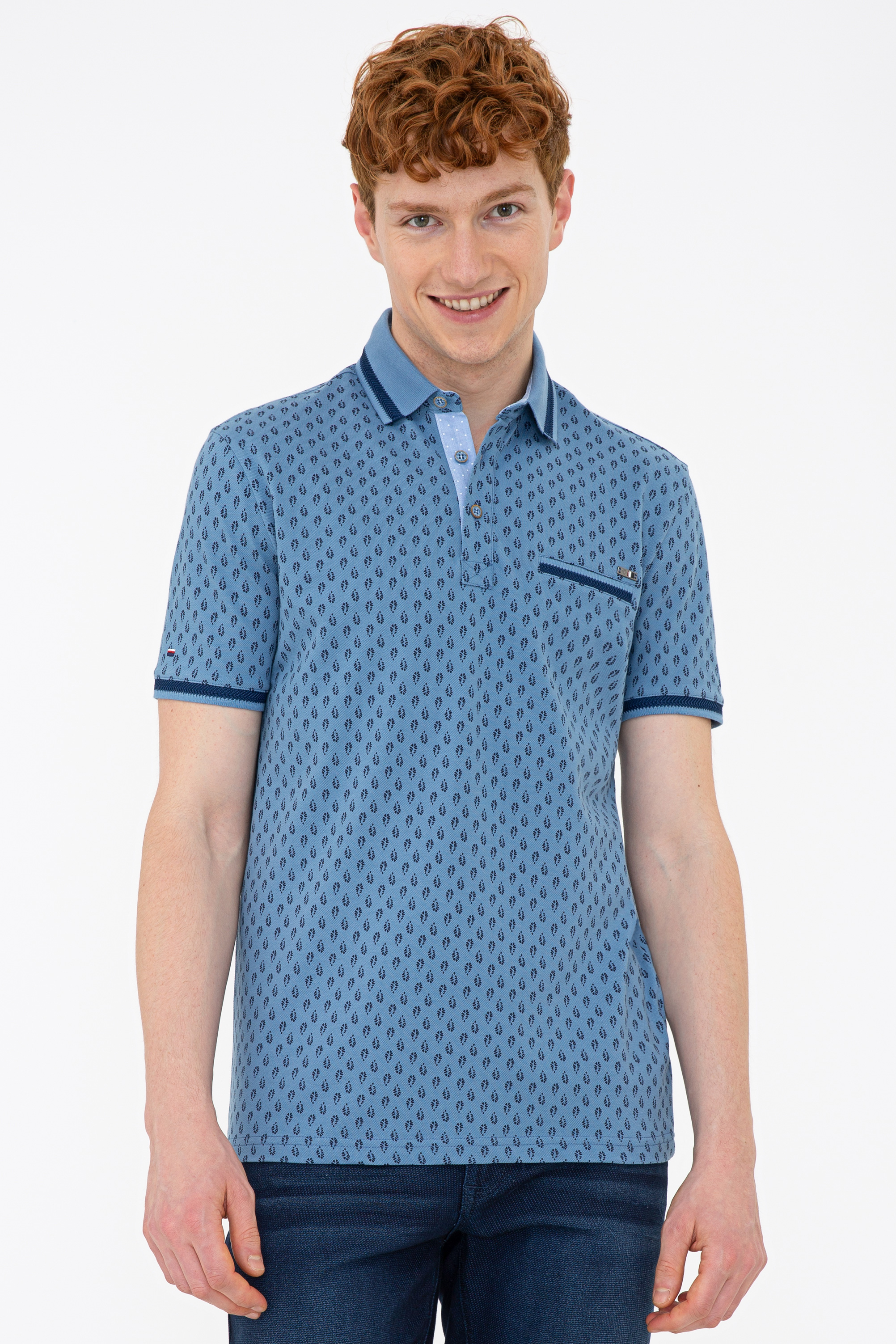 

Футболка мужская U.S. POLO Assn. G081SZ0110VASSEL синяя S, Синий, G081SZ0110VASSEL