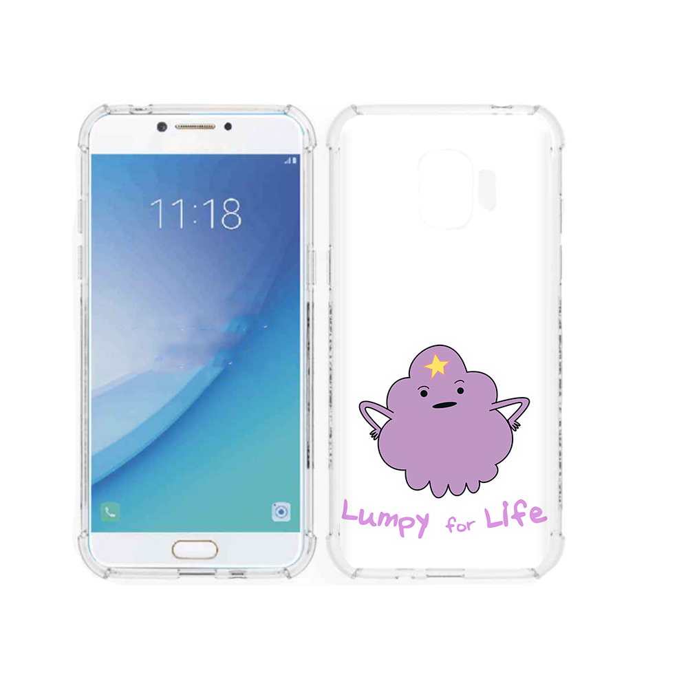 

Чехол MyPads Tocco для Samsung Galaxy J2 Pro (2018) Принцесса пупырчатого королевства, Прозрачный, Tocco