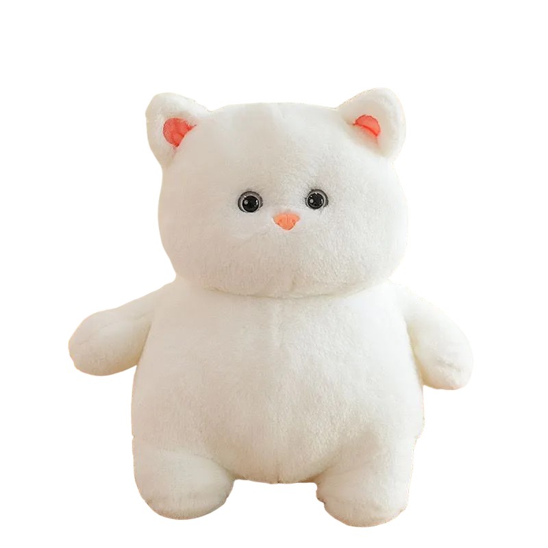 

Мягкая игрушка Artem Toys кот-бегемот белый плюшевый, 45 см, КБ45, БЕГЕ