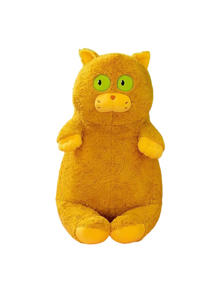 

Мягкая игрушка Artem Toys кот-обормот оранжевый, 50 см, КО50, ОБО