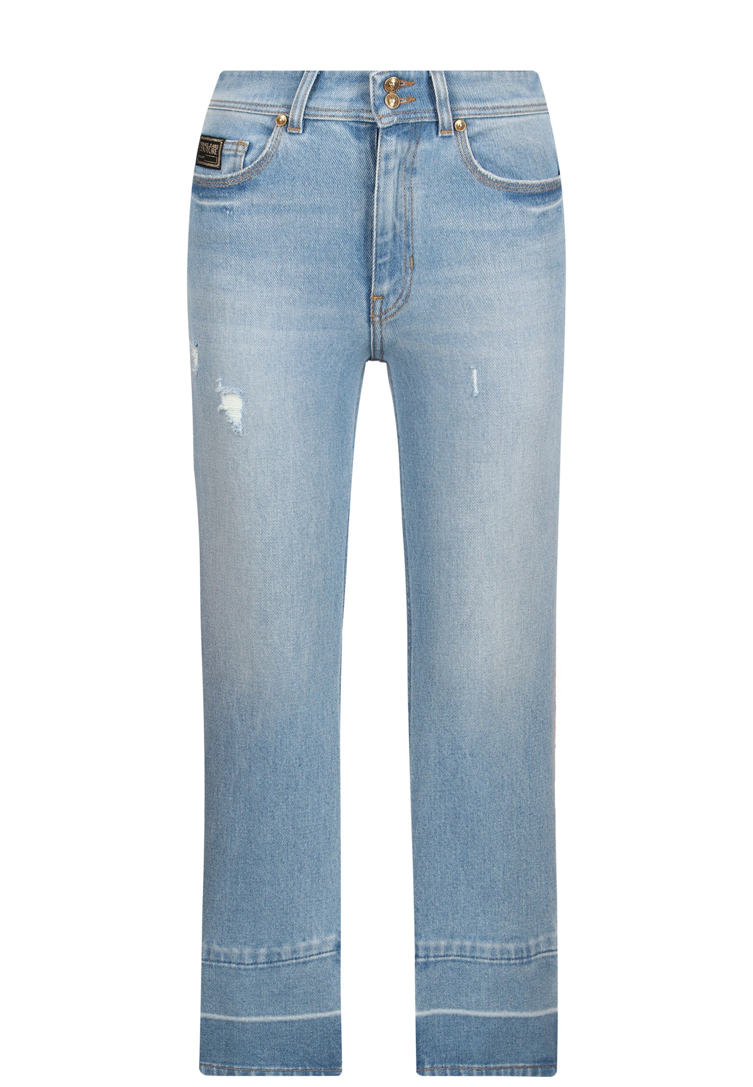 Джинсы женские Versace Jeans Couture 125396 голубые 27