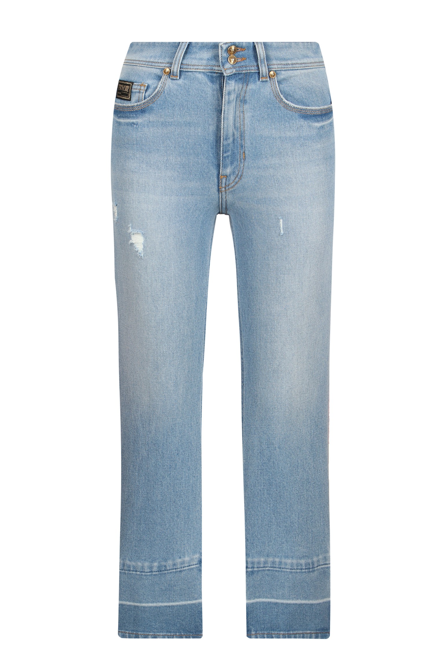 

Джинсы женские Versace Jeans Couture 125396 голубые 28, 125396