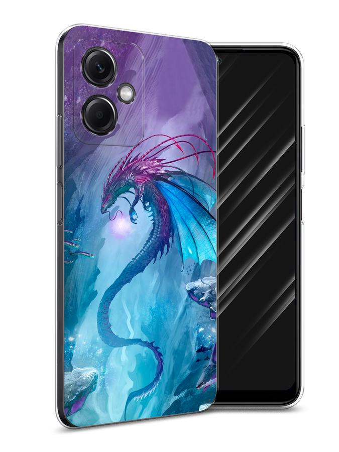 

Чехол Awog на Tecno Spark Go 2023"Сова на розовом", Розовый;коричневый, 303150-1