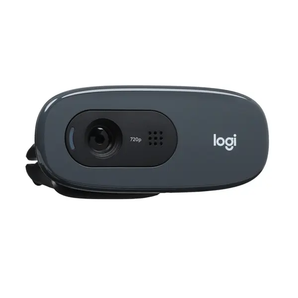 

Web-камера Logitech Black (350834), Черный