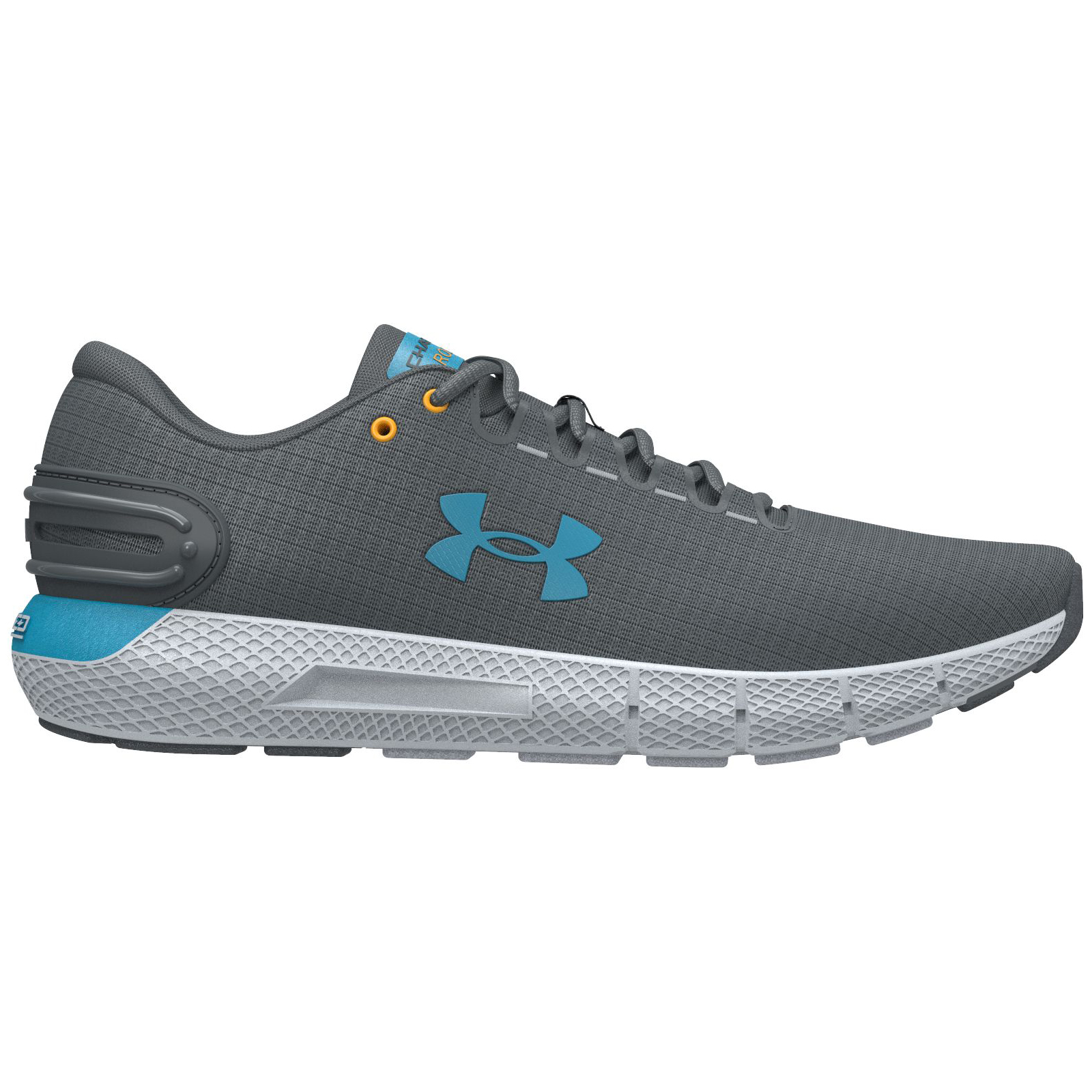 фото Кроссовки мужские under armour charged rogue 2.5 storm серые 10.5 us