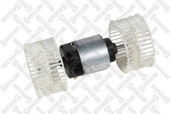 

STELLOX 88-15010-SX_электродвигатель отопителя !в сборе с крыльчаткой \ MB Actros 2002> 1