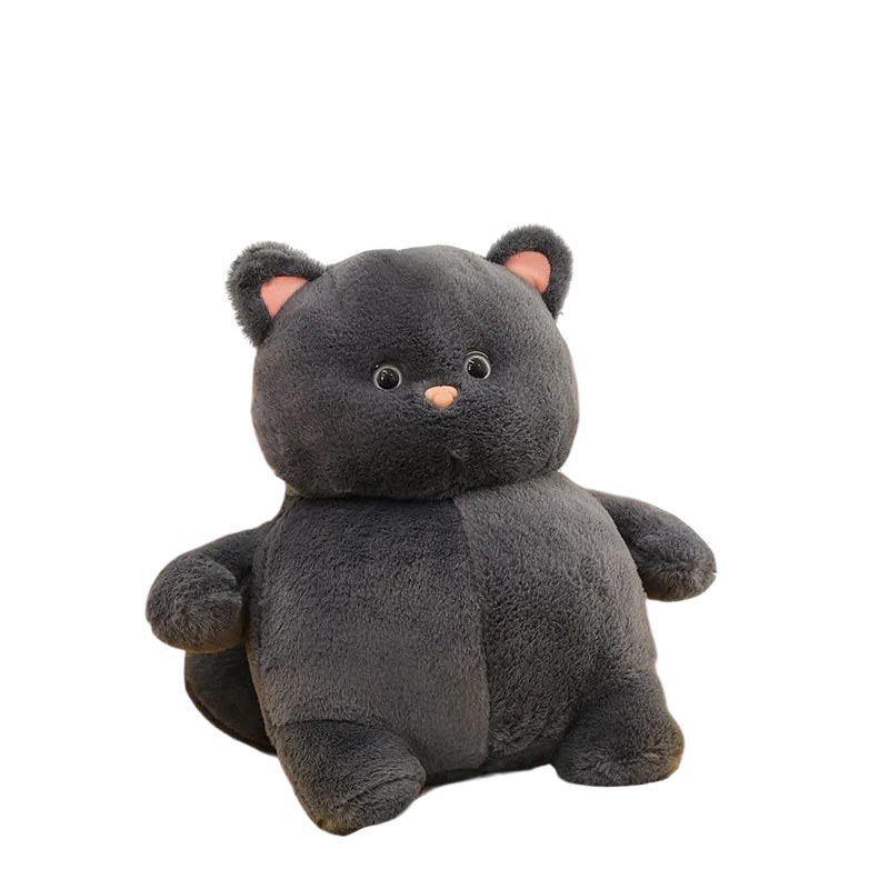 

Мягкая игрушка Artem Toys кот-бегемот серый плюшевый, 28 см, КОС28, БЕГЕ