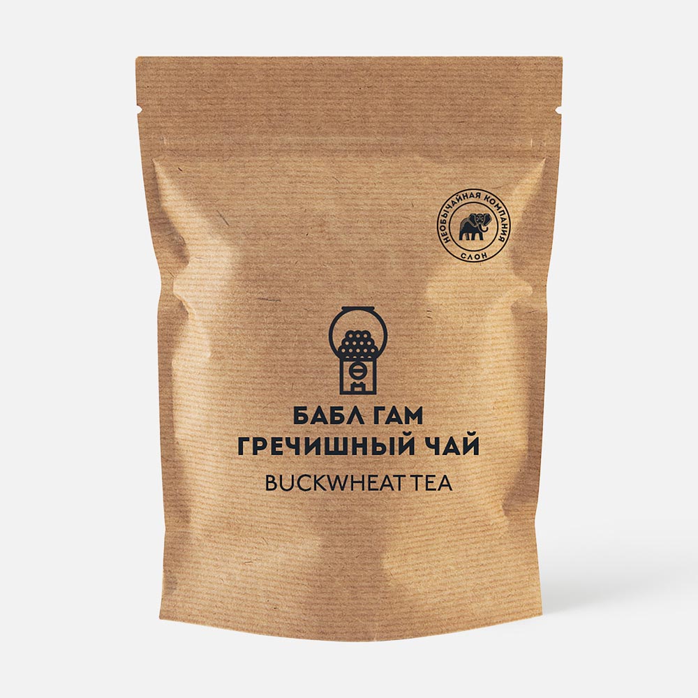 

Напиток гречишный Слон Бабл-гам, 100 г