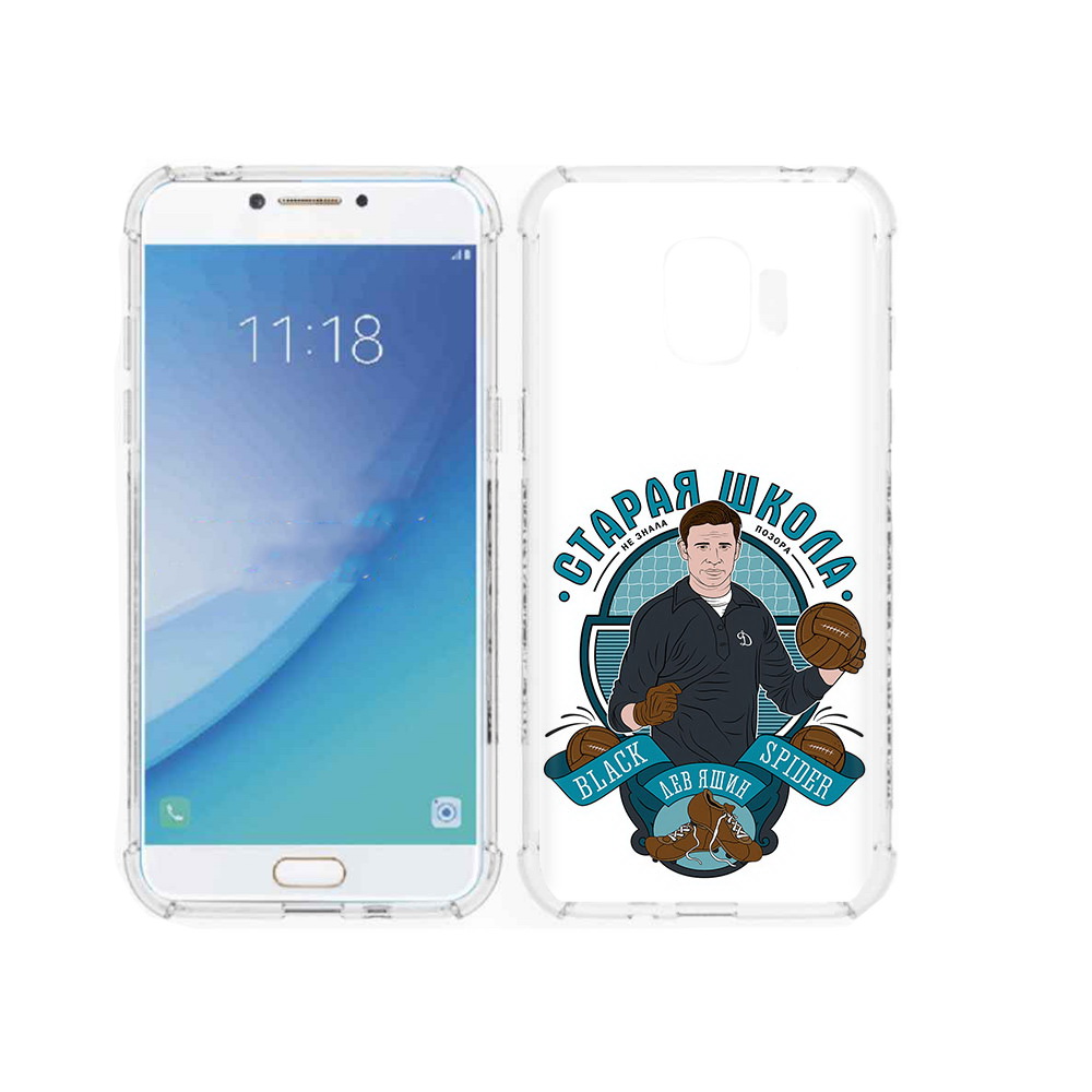 

Чехол MyPads Tocco для Samsung Galaxy J2 Pro (2018) Старая школа (PT226925.585.162), Прозрачный, Tocco