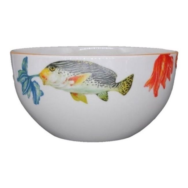

Салатник Nouvelle Home Arabesque желтый 12 см