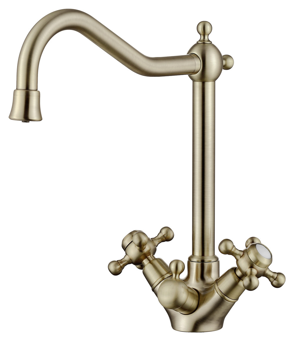 

Смеситель для кухни KAISER 44333-1, Золотистый, Carlson Style 44333