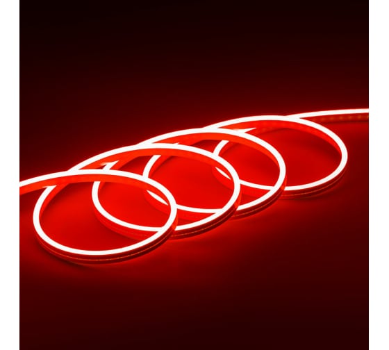 Гибкая неоновая лента YOULOOK красный