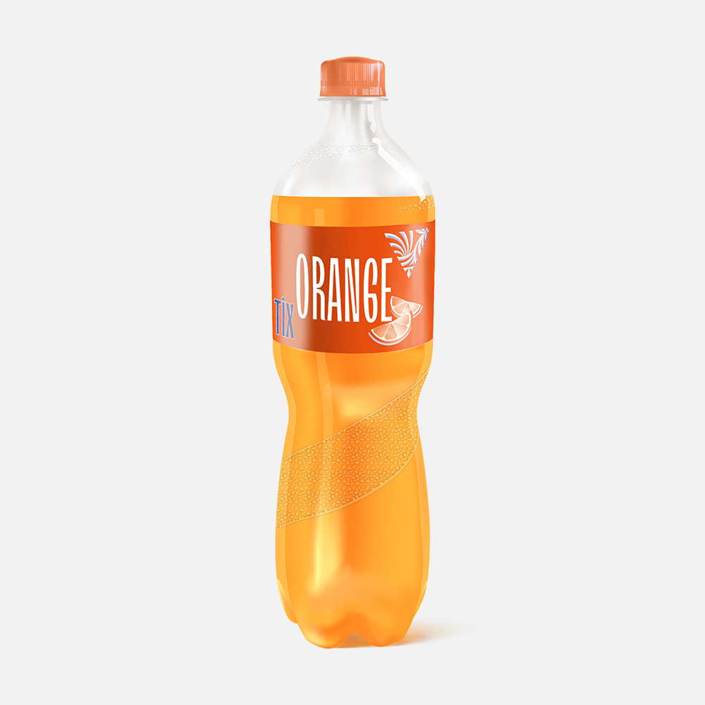 

Напиток Тихорецкое Tix Orange безалкогольный, ароматизированный, сильногазированный, 1 л