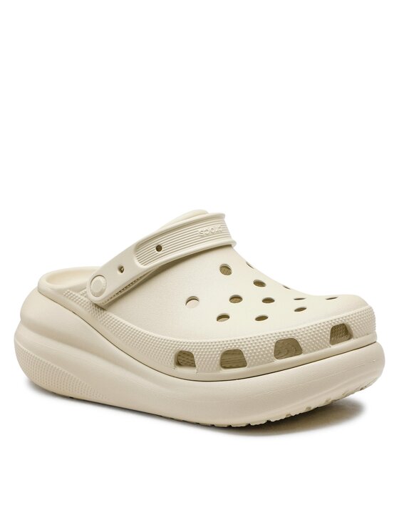 

Сабо Classic Crush Clog 207521 Crocs бежевый 42,5 EU, Classic Crush Clog 207521