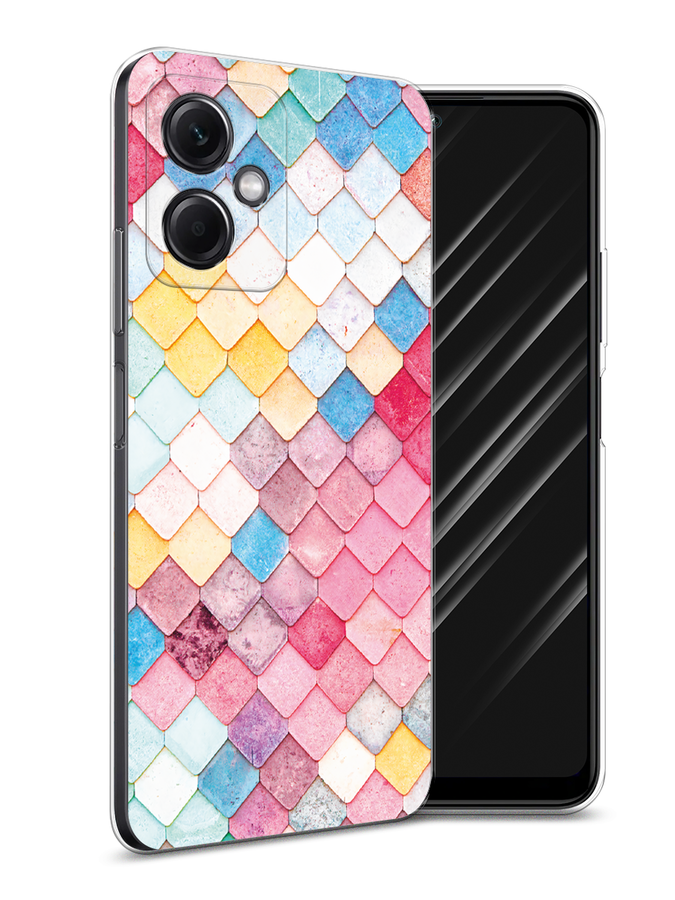 

Чехол Awog на Tecno Spark Go 2023"Одинокий самурай", Синий;черный;коричневый, 303150-10