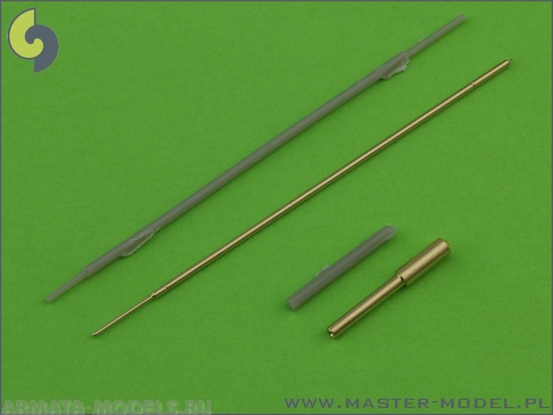 

AM-48-052 Дополнение для моделей Me-163A Komet - armament set MG 151 barrel tipsPitot Tube